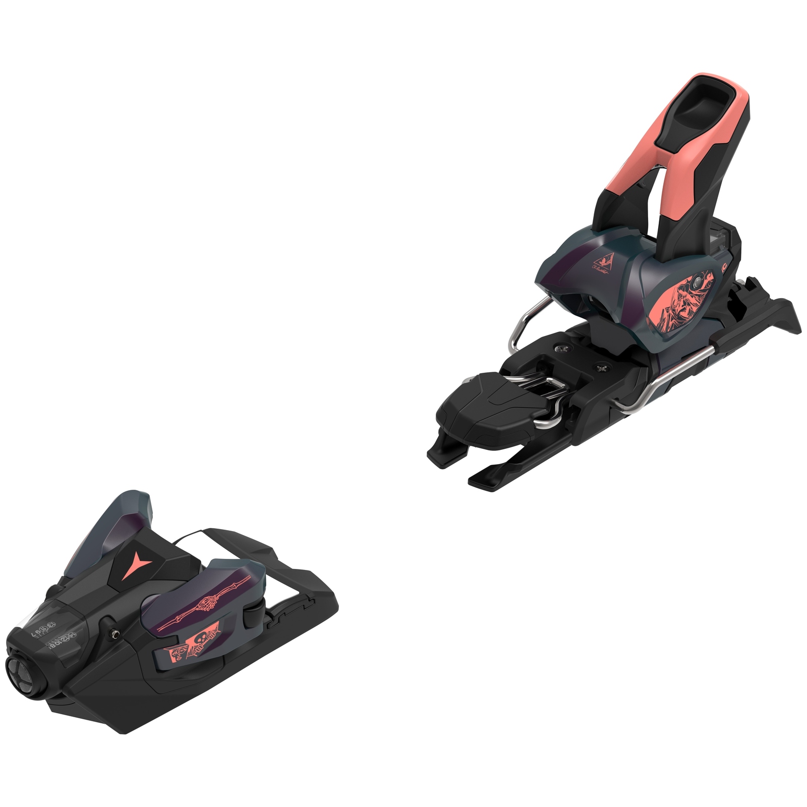

Крепления для лыж Salomon Strive 12 GW, Atomic Bent Chetler (2025)