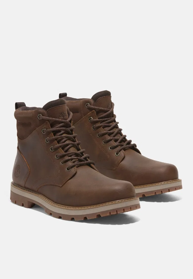 Мужские водонепроницаемые ботинки Britton Road Timberland — фото 4