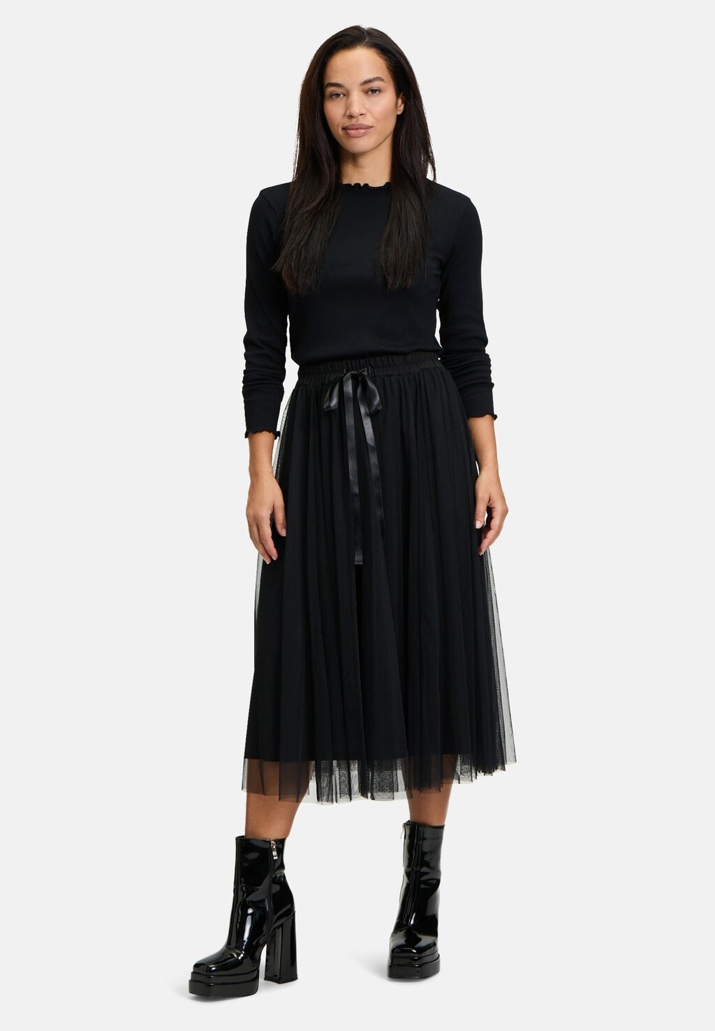 

Юбка А-силуэта Cartoon, черный