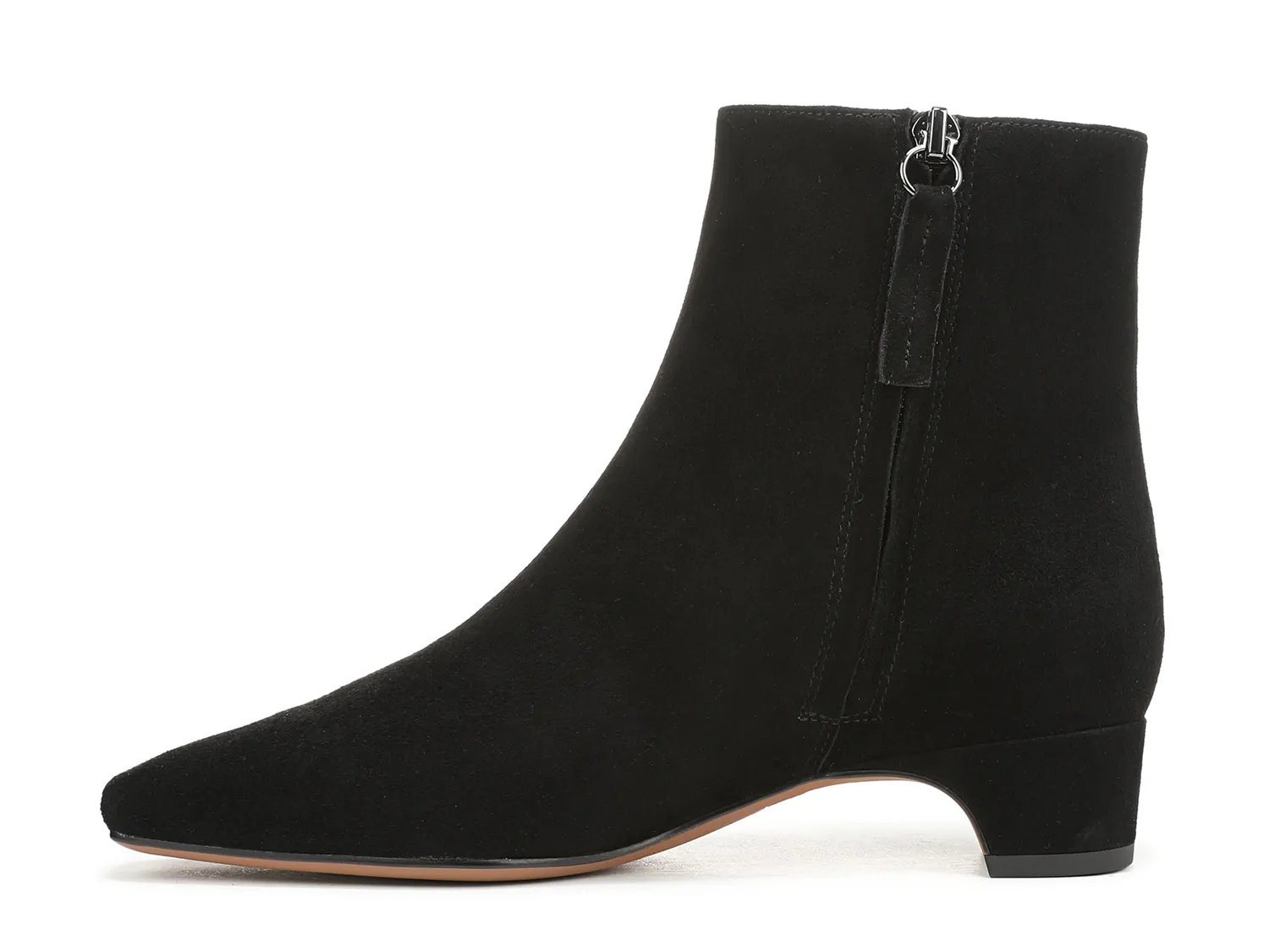 Ботинки Franco Sarto Luella Bootie, Black Suede — фото 3
