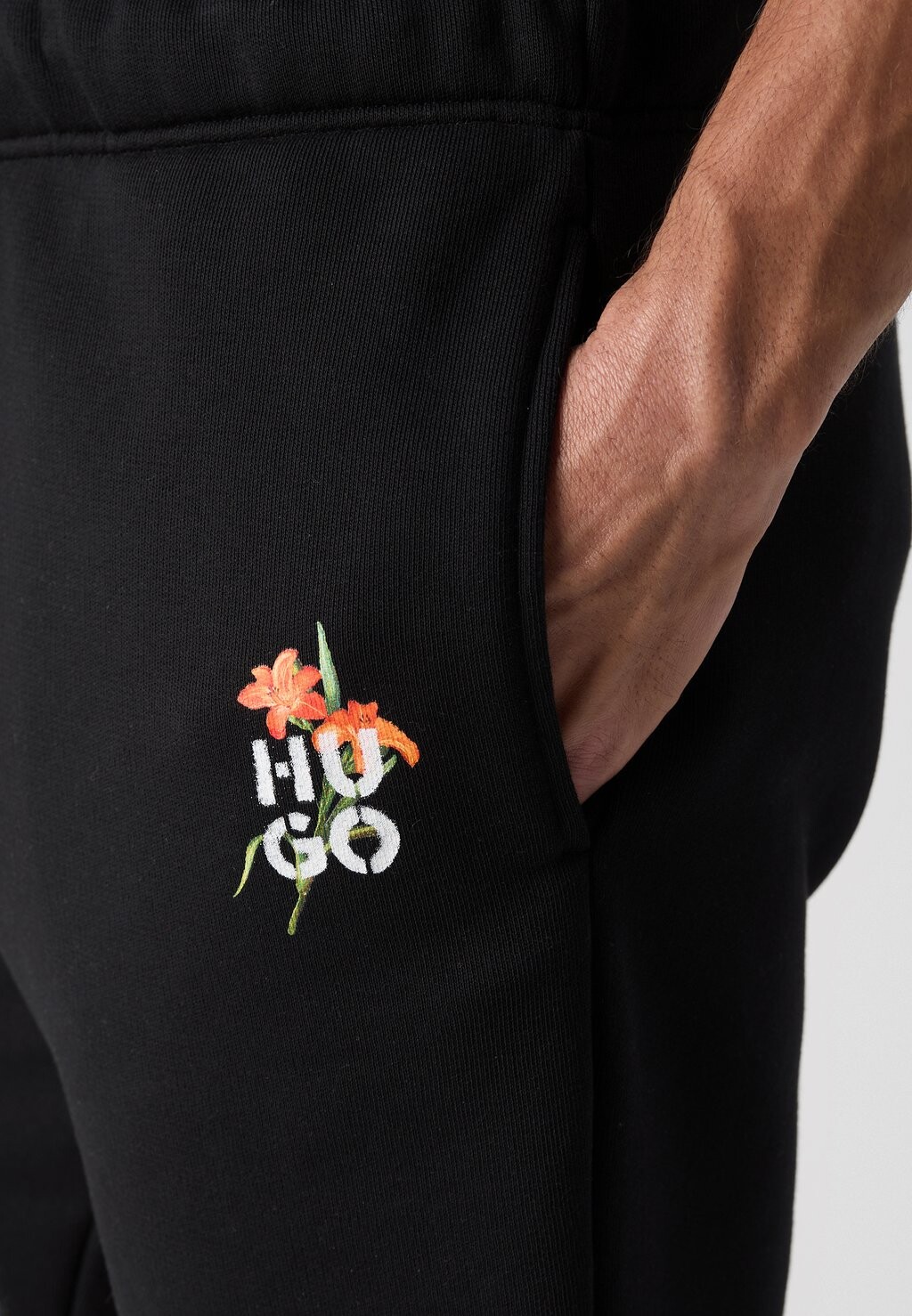 

Спортивные брюки DIFLOWOS HUGO, черный
