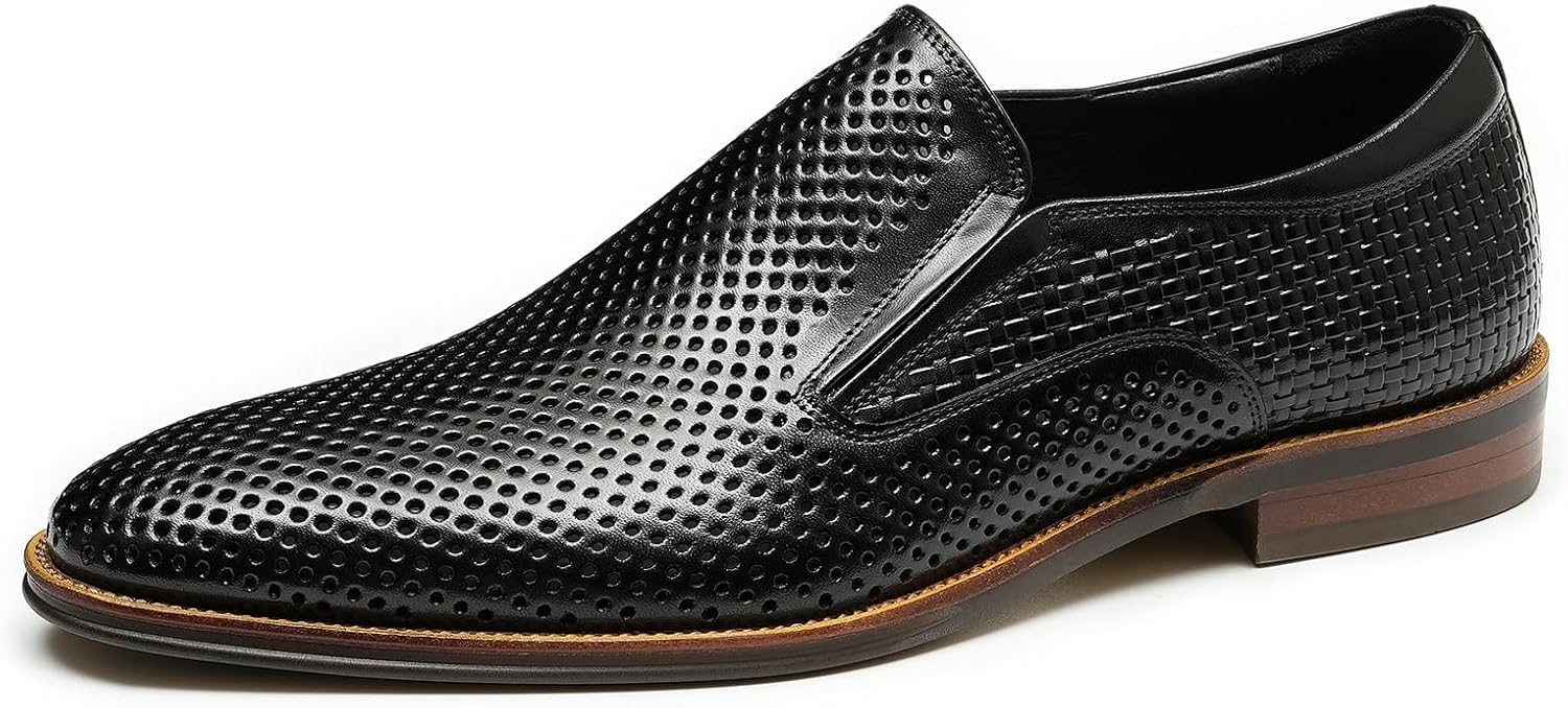 

Мужские лоферы Neufboissee из кожи, черный