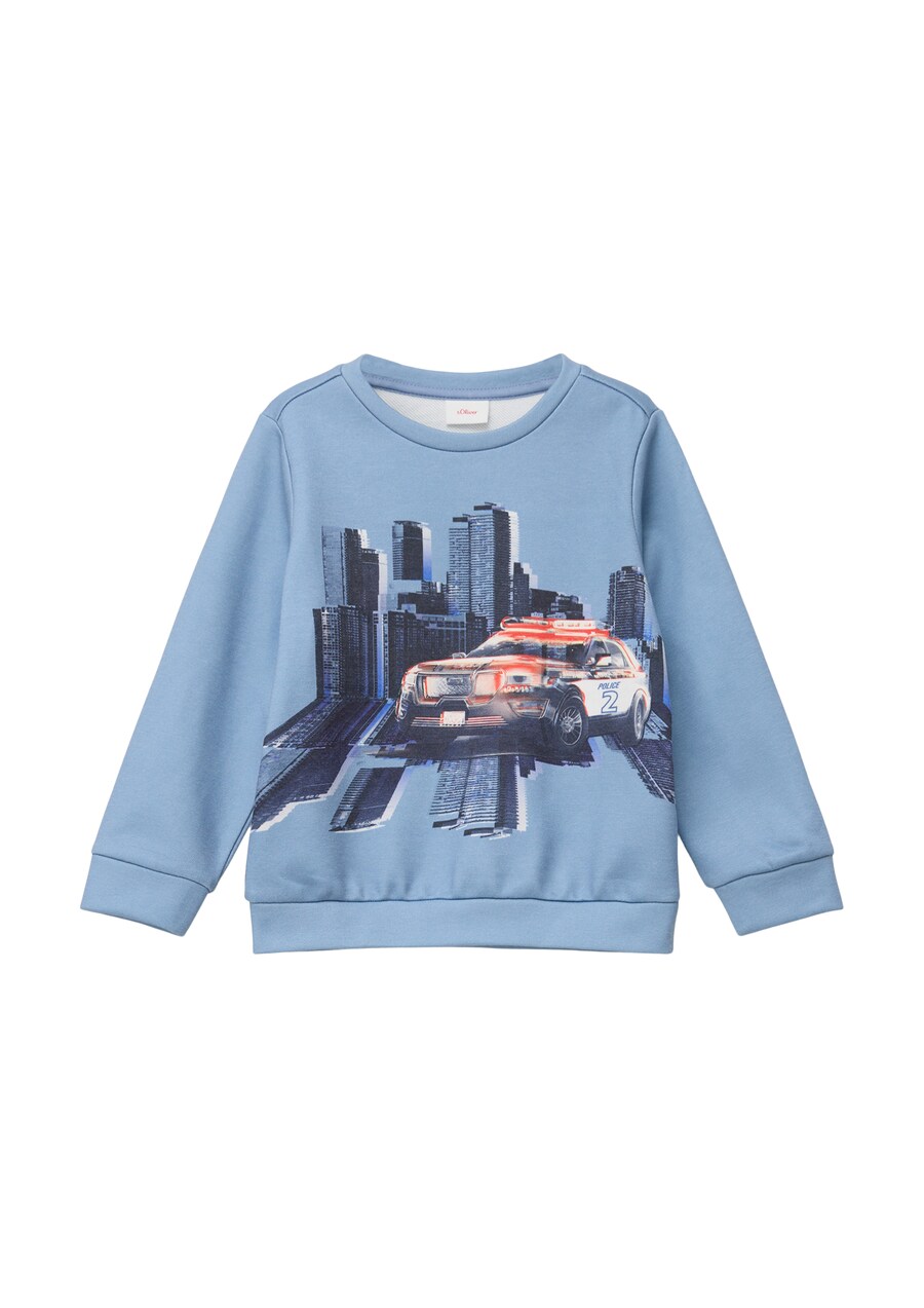 

Толстовка s.Oliver, цвет marine blue/Royal blue
