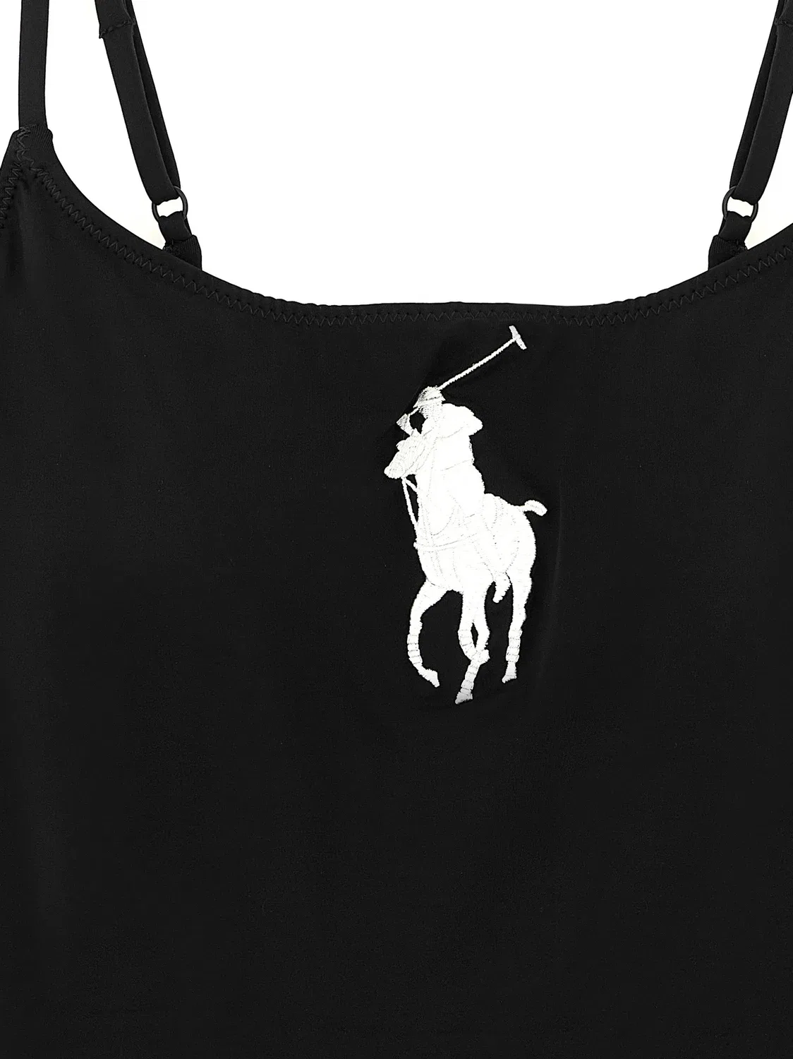 Купальник-монокини "Кеннеди" POLO RALPH LAUREN, черный — фото 3