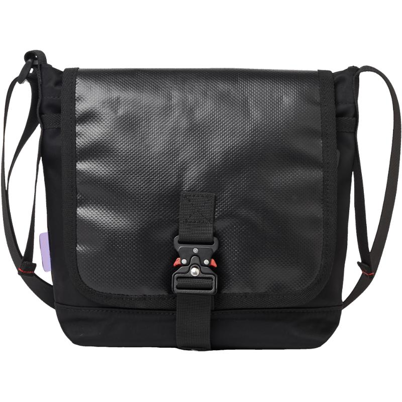 

WARRIOR Нейлоновая кроссбоди сумка, плечевая сумка Regular Unisex Black