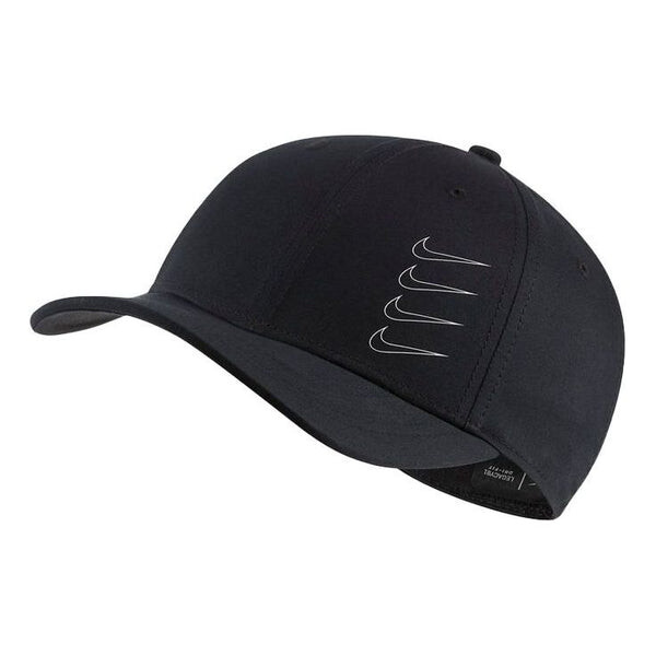 

Бейсболка aerobill legacy91 'black' Nike, черный