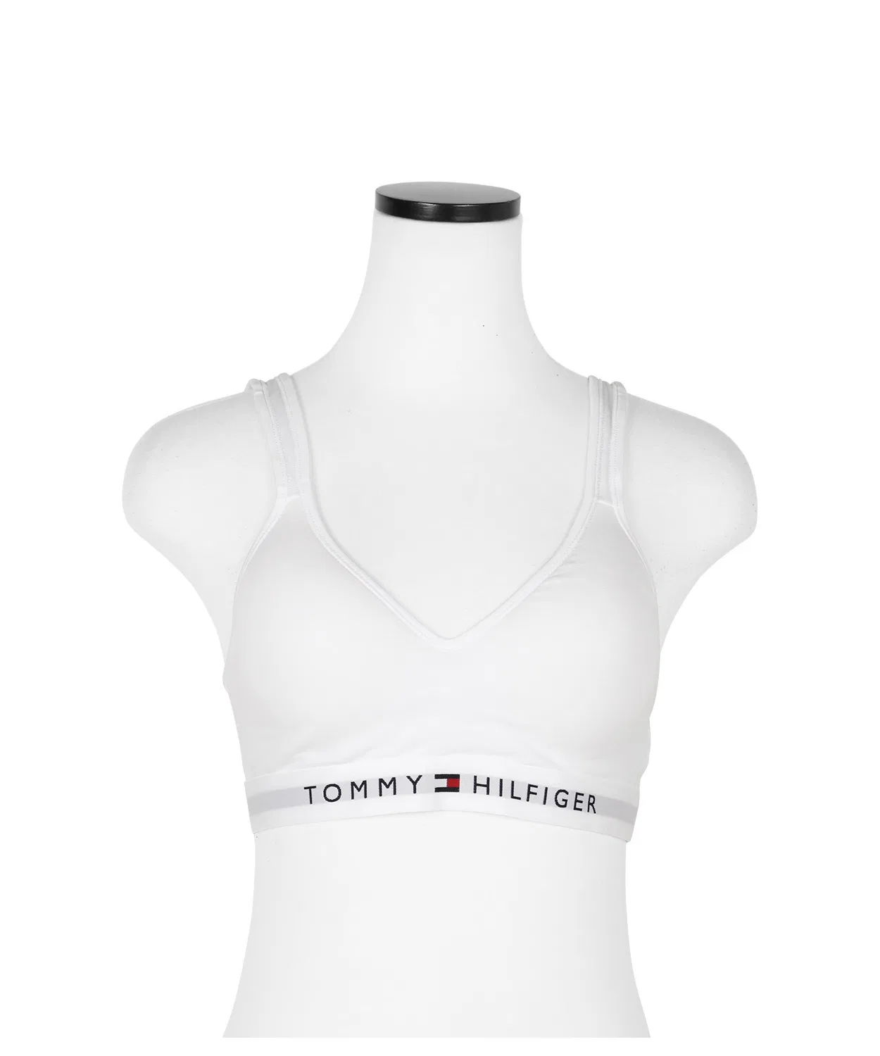 Спортивный бра Tommy Hilfiger TH Original Bralette Lift, белый