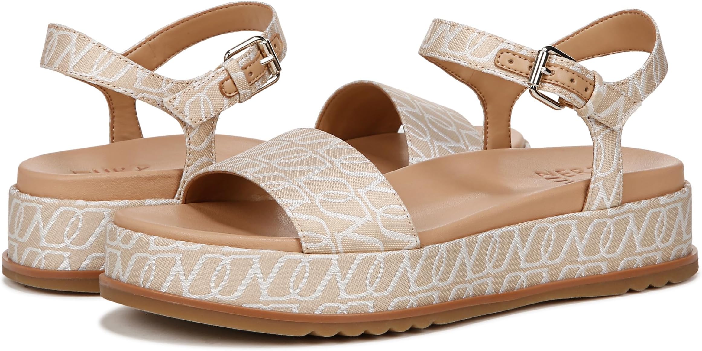 Сандалии Naturalizer Zane, цвет Coastal Tan Fabric