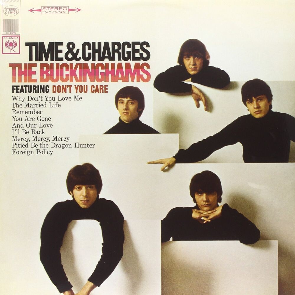

Виниловая пластинка LP Time & Charges - The Buckinghams