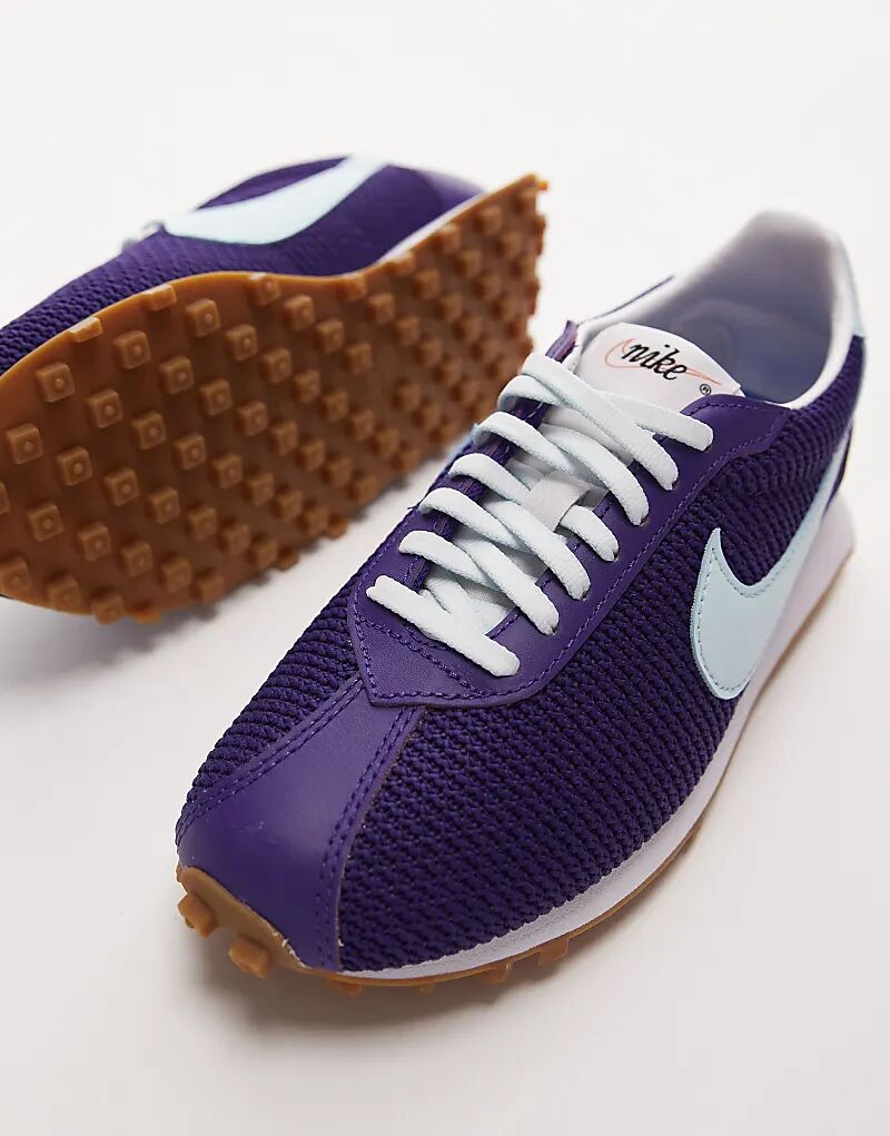 Кроссовки унисекс Nike LD-1000 фиолетового и синего цветов — фото 4