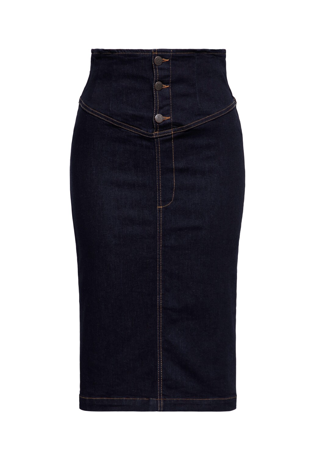 

Юбка до колена Queen Queen Retro, цвет Denim