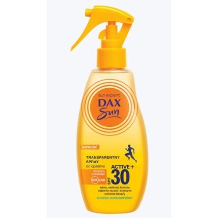 

Sun Spray Lsf30 Прозрачный солнцезащитный крем 200 мл - новинка, Dax