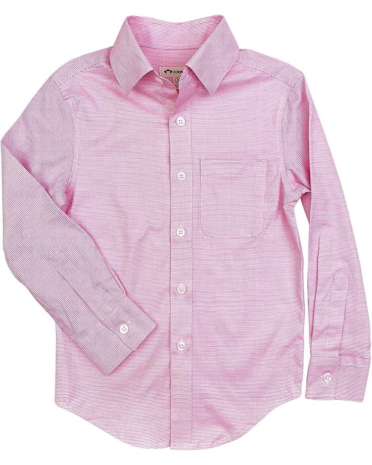 

Рубашка Appaman Kids Standard Dress Shirt, цвет Laveno Pink