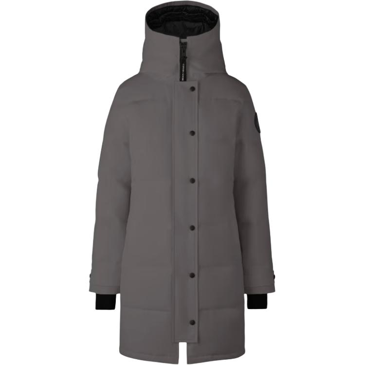 

Куртка пуховая Shelburne Series женская Coast Gray Canada Goose