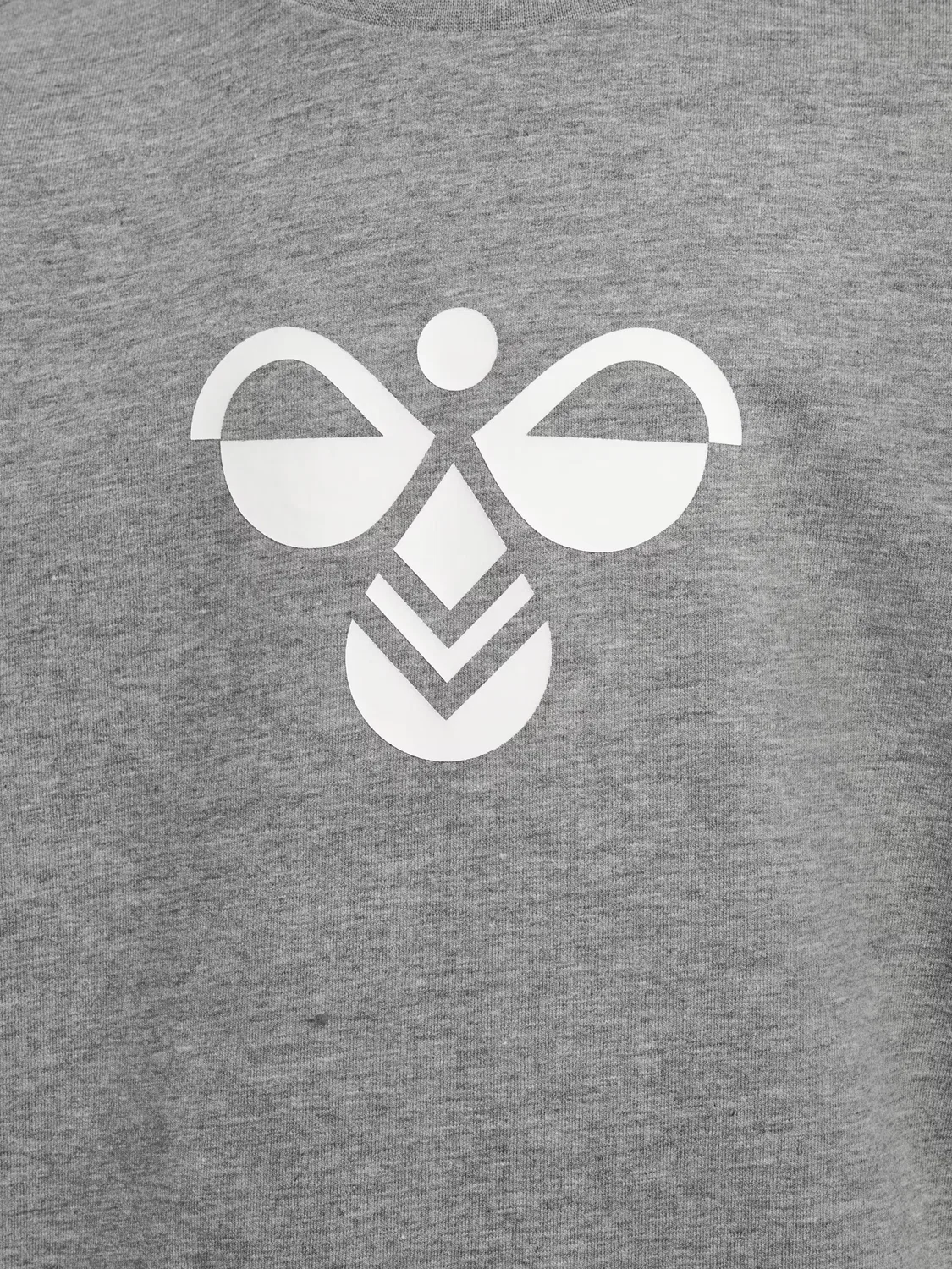 Свитшот Hummel серого цвета — фото 4
