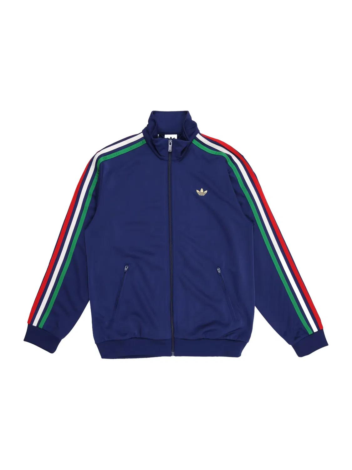 Толстовка на молнии Adidas Originals FIREBIRD синего цвета