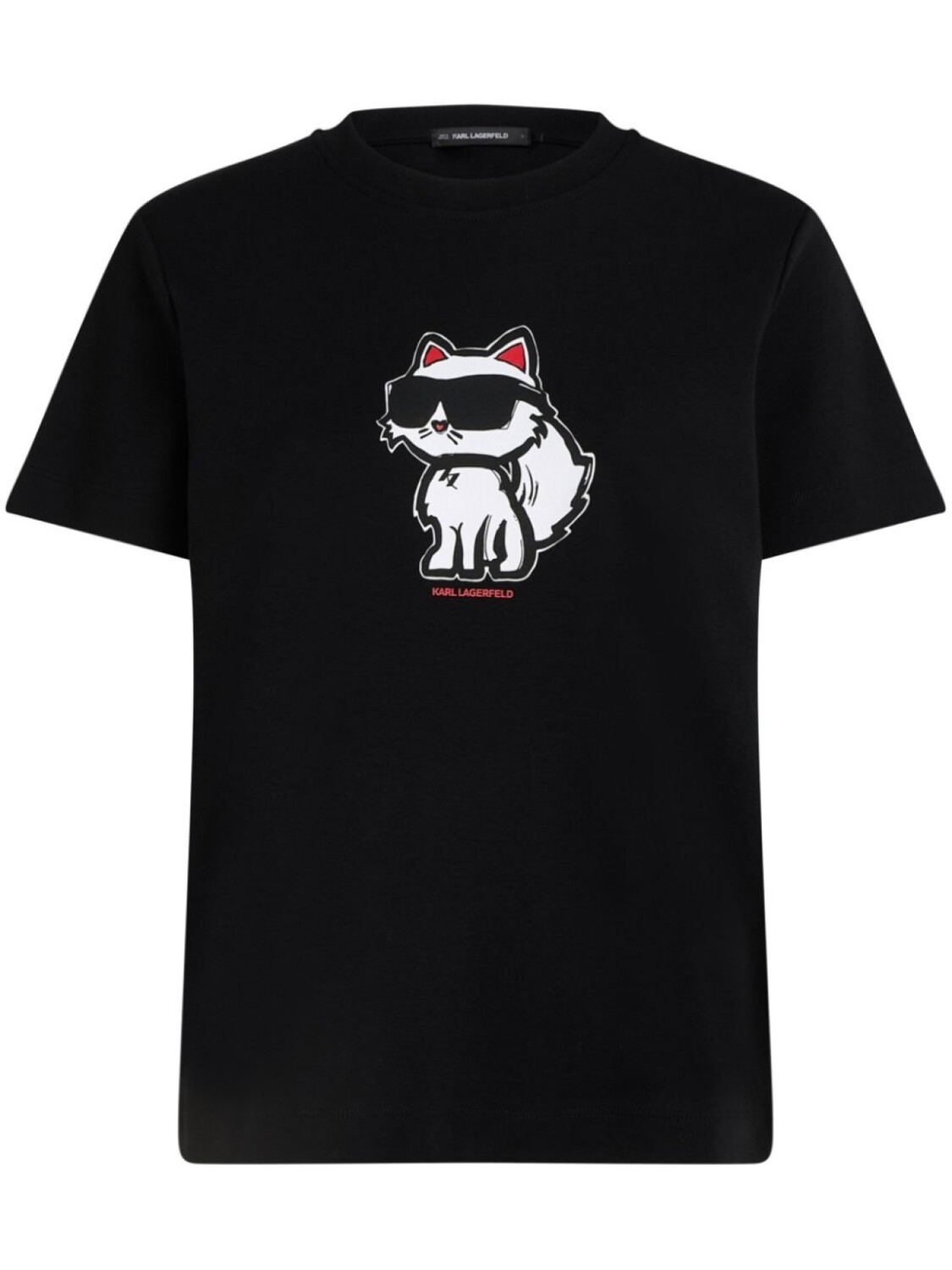 

Футболка Ikon Choupette Karl Lagerfeld, черный