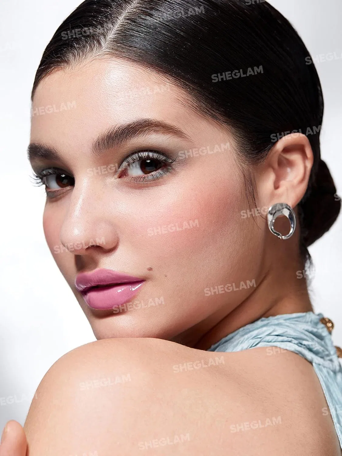 Блеск для губ SHEGLAM Plump Lip Plumper с кокосовым маслом, оттенок Makin' Me Blush, 50 г — фото 2