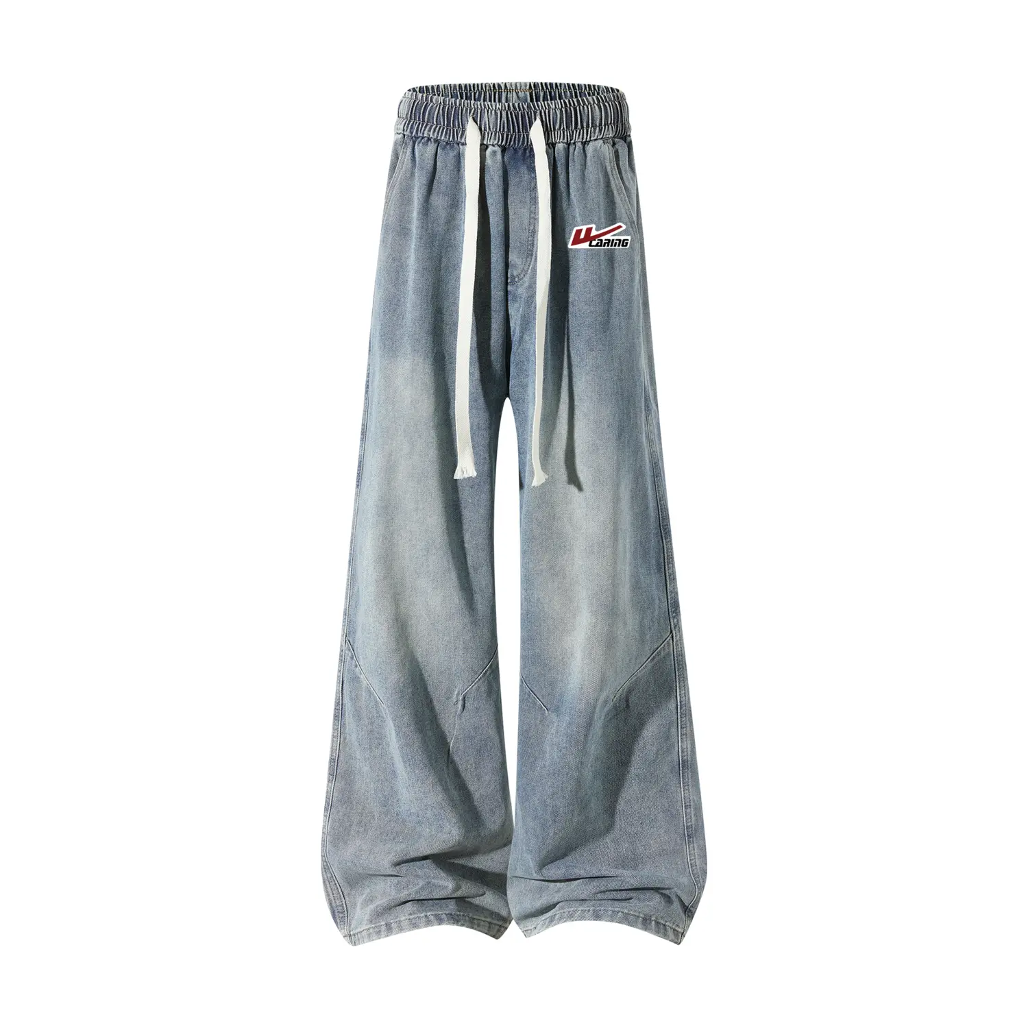 

Джинсы Unisex Moderate Straight Fit WARRIOR, vintage синий (diy badge)