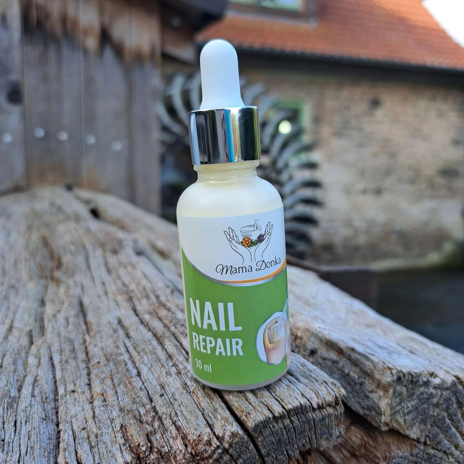 Сыворотка для восстановления ногтей Nail Repair Mama Donka — фото 4