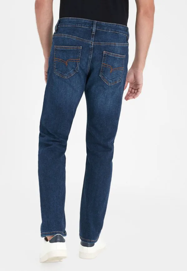 Джинсы ultra flex slim fit Next, Blue — фото 2