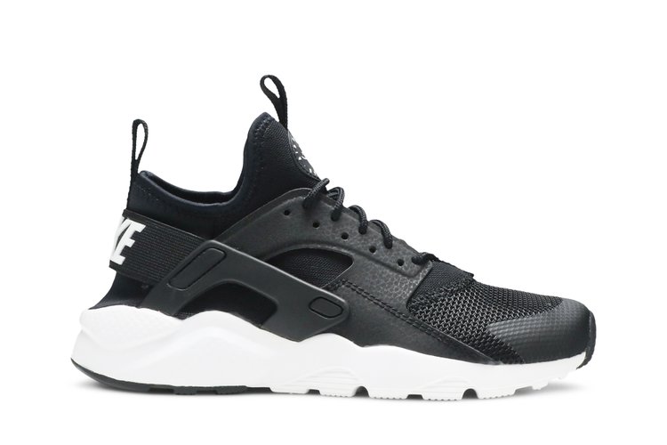 

Кроссовки Nike Air Huarache Run Ultra Low GS 'Black White', черный