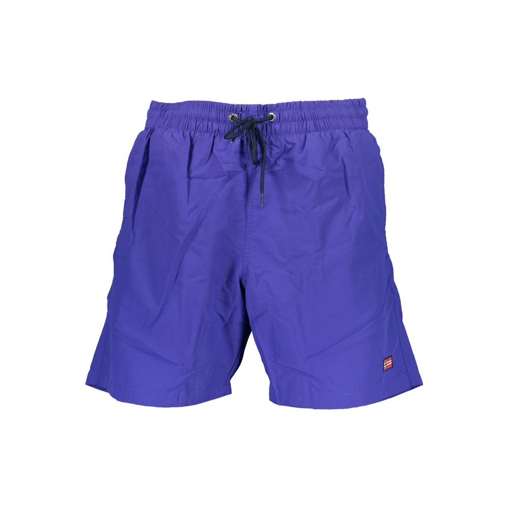 

Синий купальник из полиамида Geographical Norway