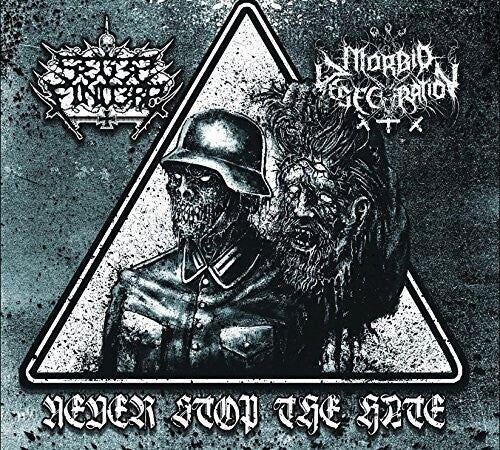 

CD диск Findere, Seges / Morbid Desecration: Never Stop The Hate Split