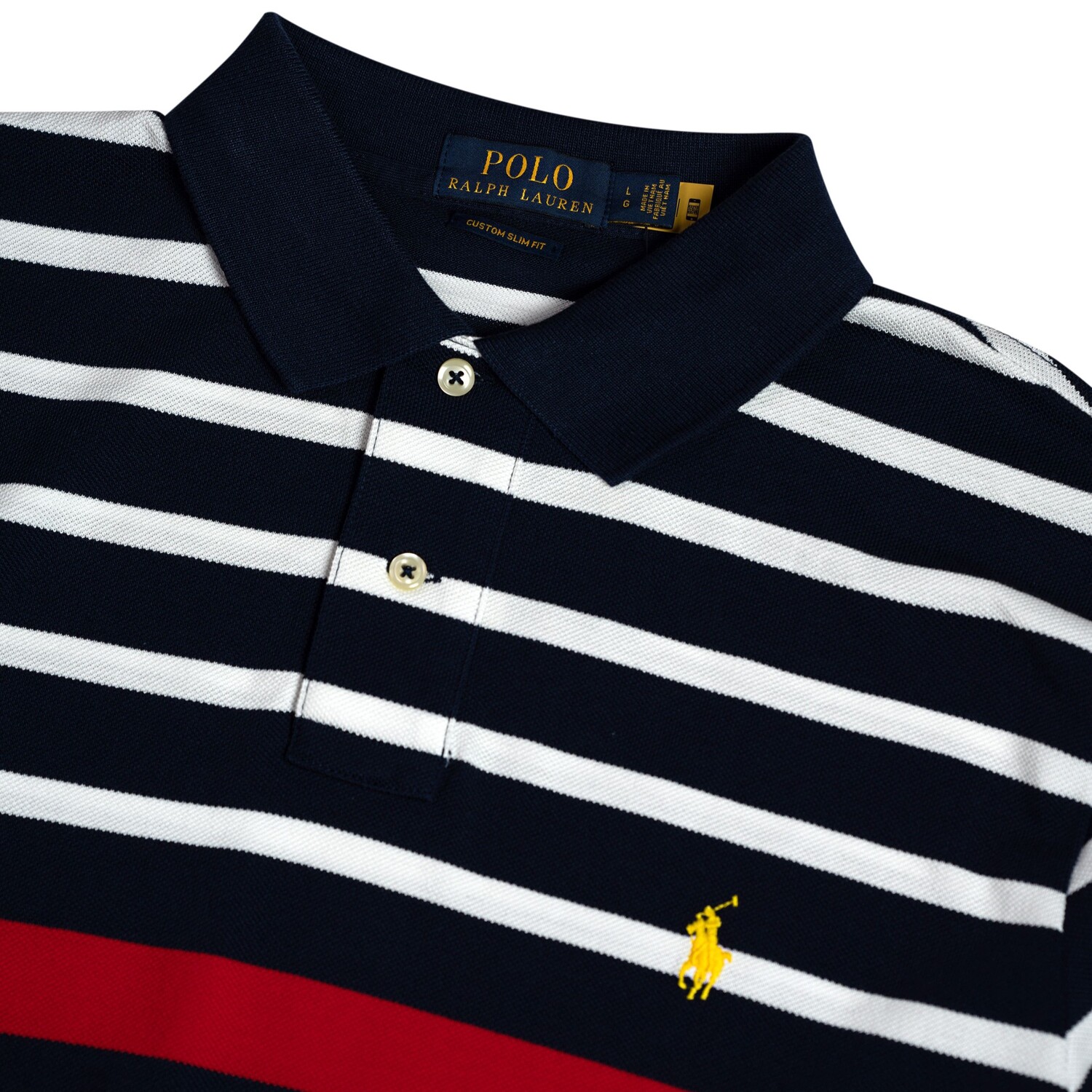 Поло SS25 мужская Polo Ralph Lauren, мультиколор — фото 4