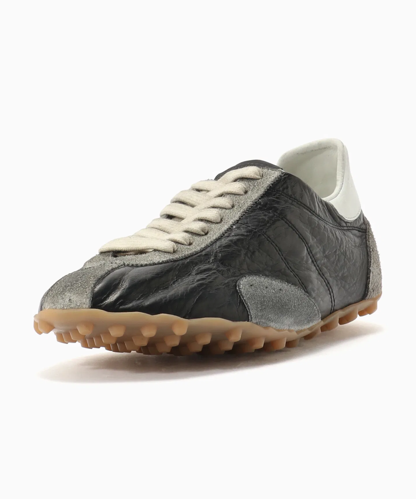 Унисекс кроссовки Maison Margiela Sprinter Low top чёрные — фото 2