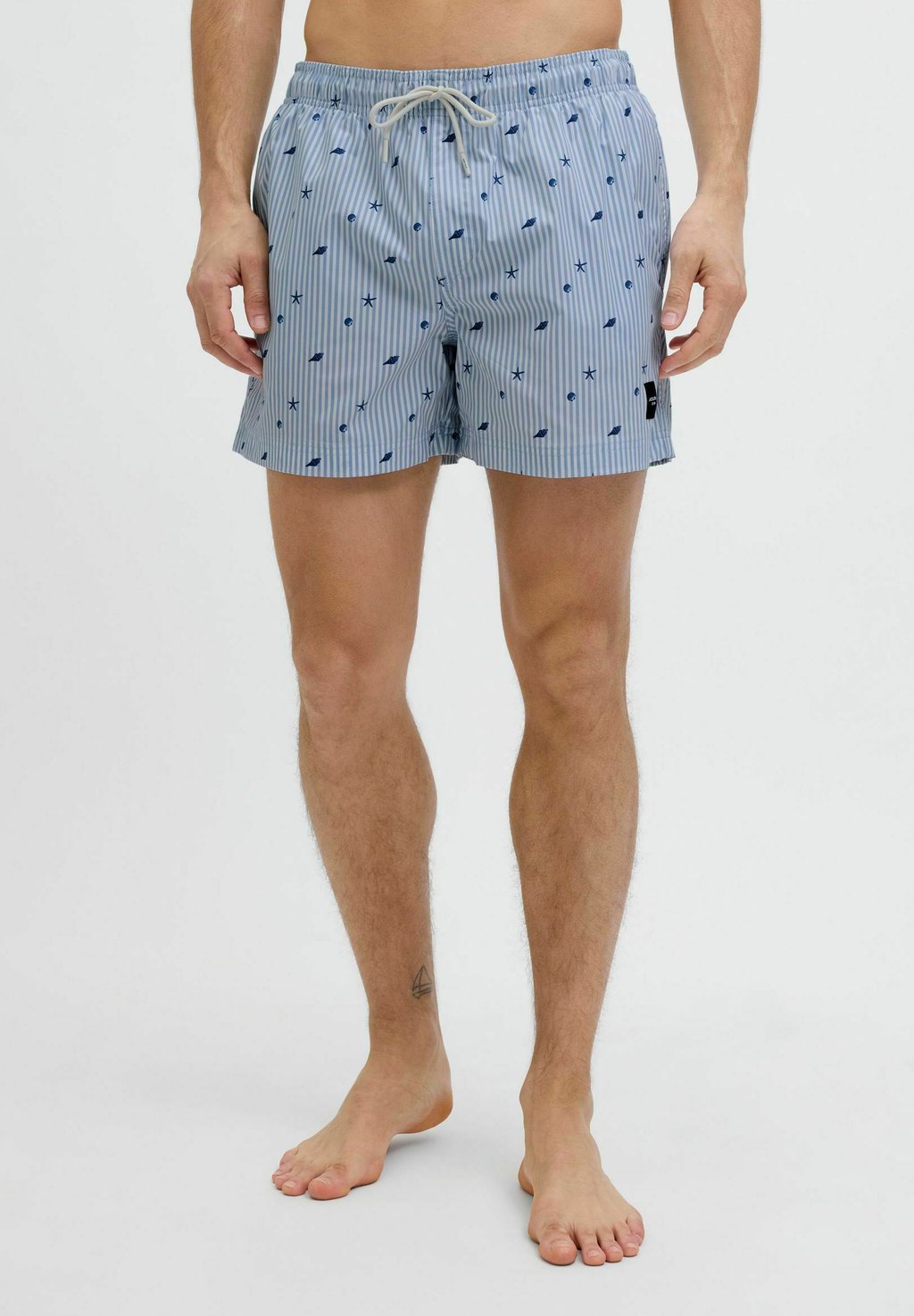 

Шорты для плавания JPSTMAUI MINI STRIPE Jack & Jones, светло-голубой