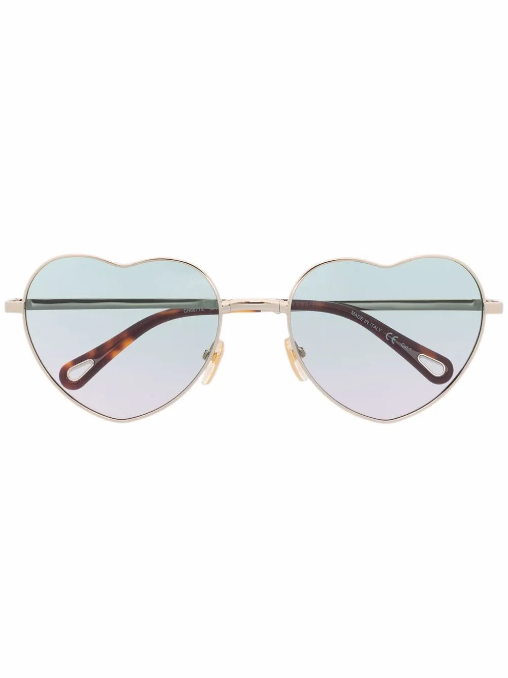 

Солнцезащитные очки Milane Chloé Eyewear, золотой