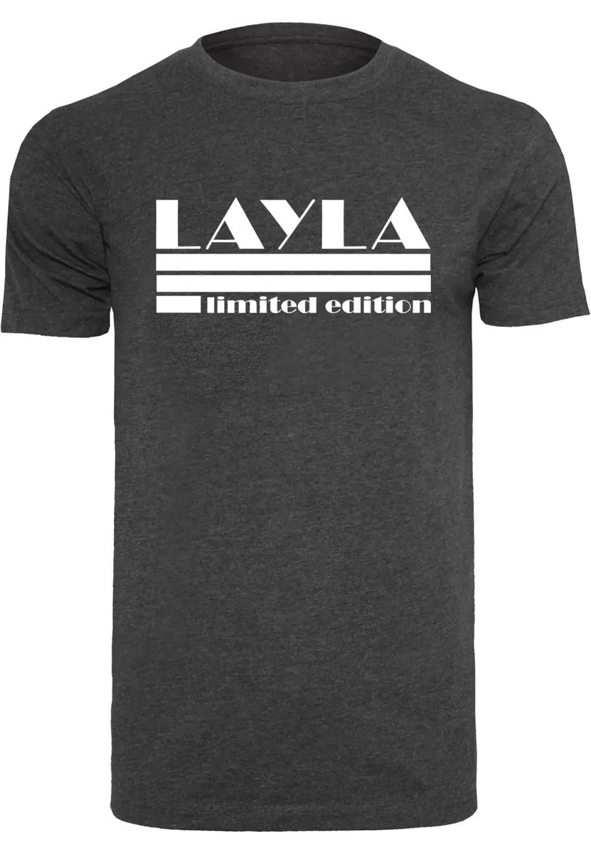 

Футболка Merchcode "Мужская футболка Merchcode Layla - Limited Edition X ", цвет Charcoal