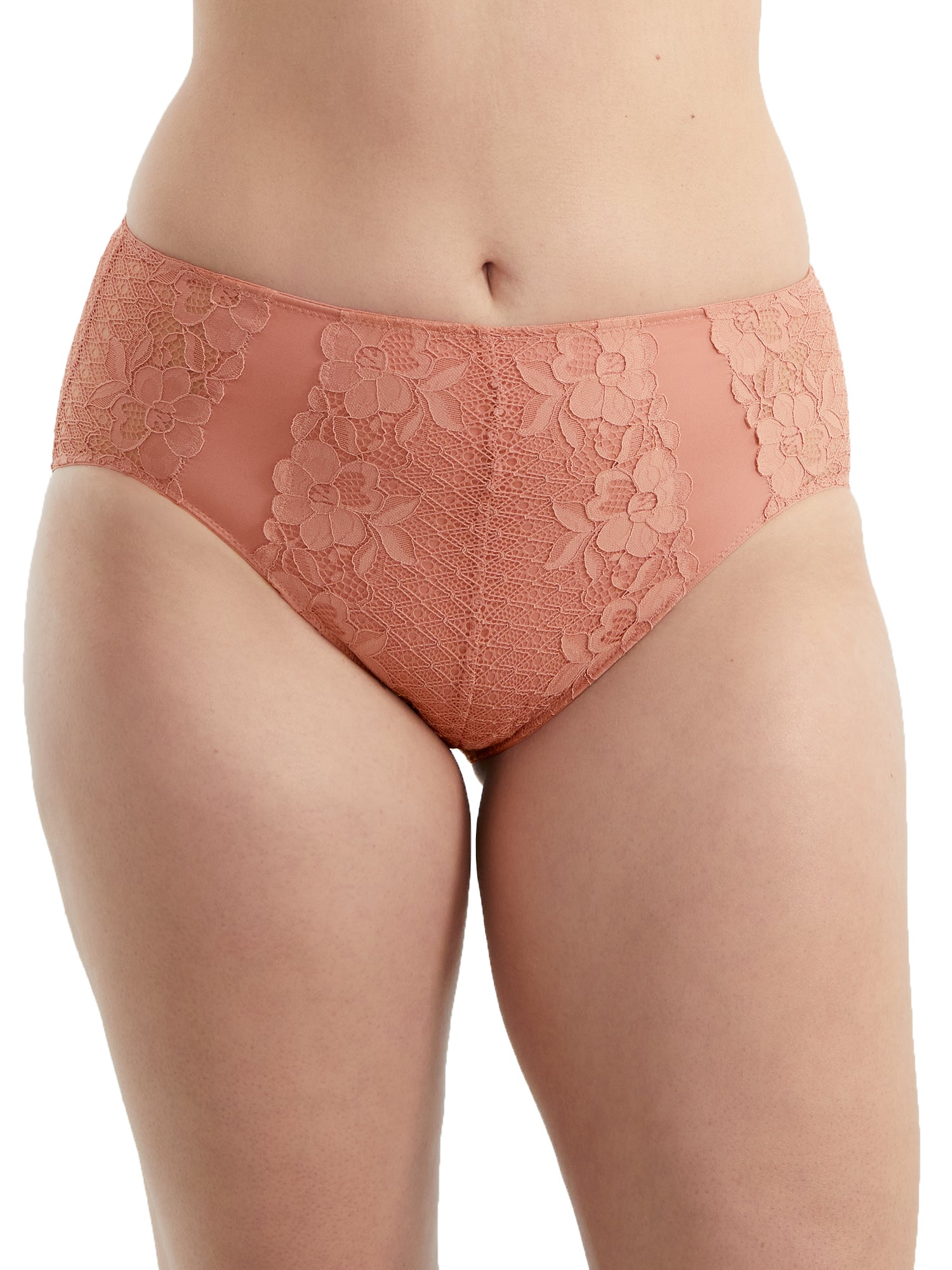 

Брифы женские Bare The Essential Lace Hi-Cut, цвет ash rose