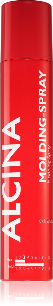 

Моделирующий спрей - это лак для волос, который оживляет прическу и обеспечивает сверхсильную фиксацию. Alcina, 200 мл