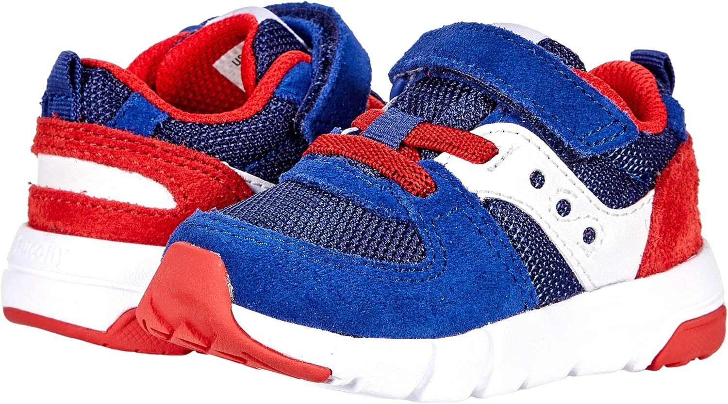 

Детские кроссовки Saucony Jazz Lite 2.0 Lx (унисекс), белый/красный/синий