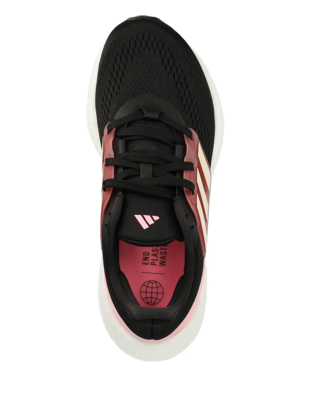 Кроссовки Pureboost 22 adidas, черный — фото 3