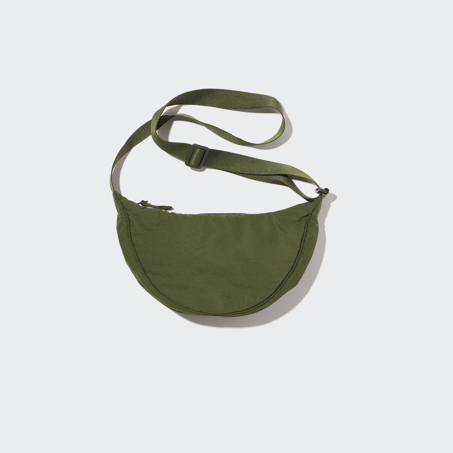 

Мини-сумка круглая Uniqlo, оливковый