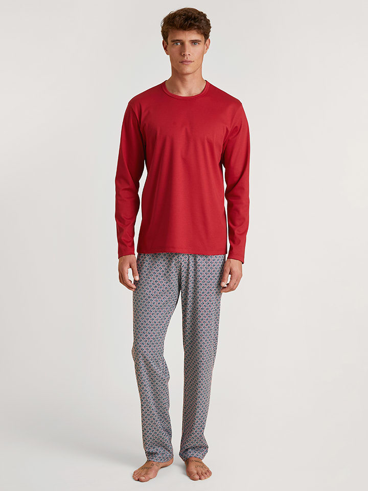 

Пижама Calida, красный