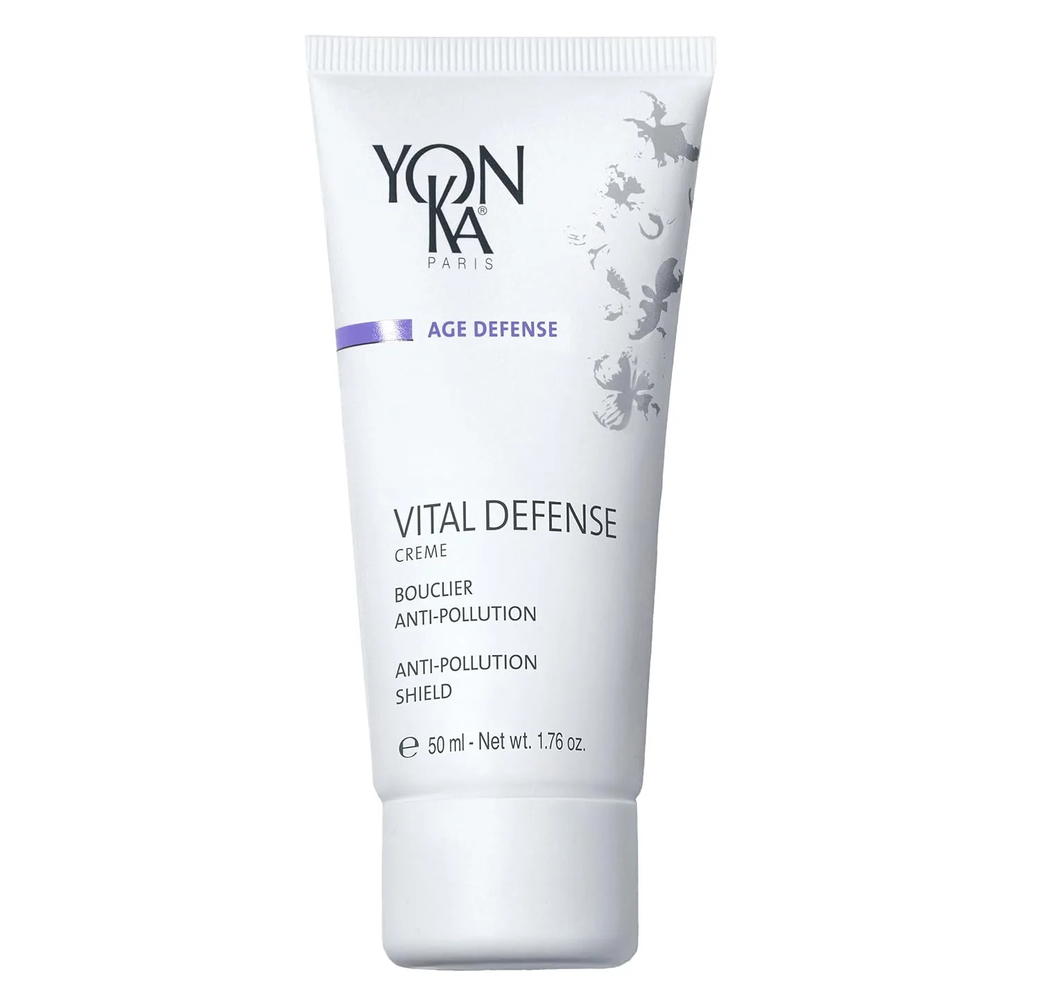 Бустер Yonka — Paris дневной Vital Defense с витамином C и коэнзимом Q10 для защиты от загрязнений, для, 49.9 г