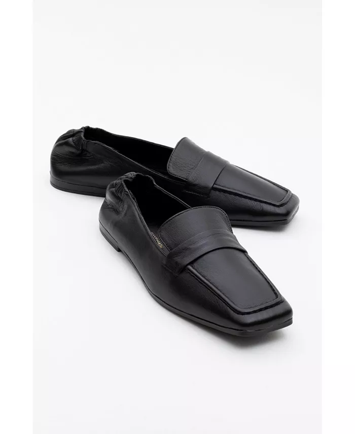 Лоферы из кожи Liepa Forever & Always Shoes, черный