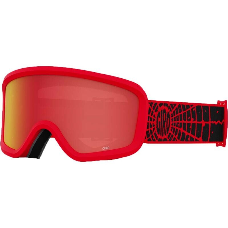 

Солнцезащитные лыжные очки Giro, цвет multicolor/red