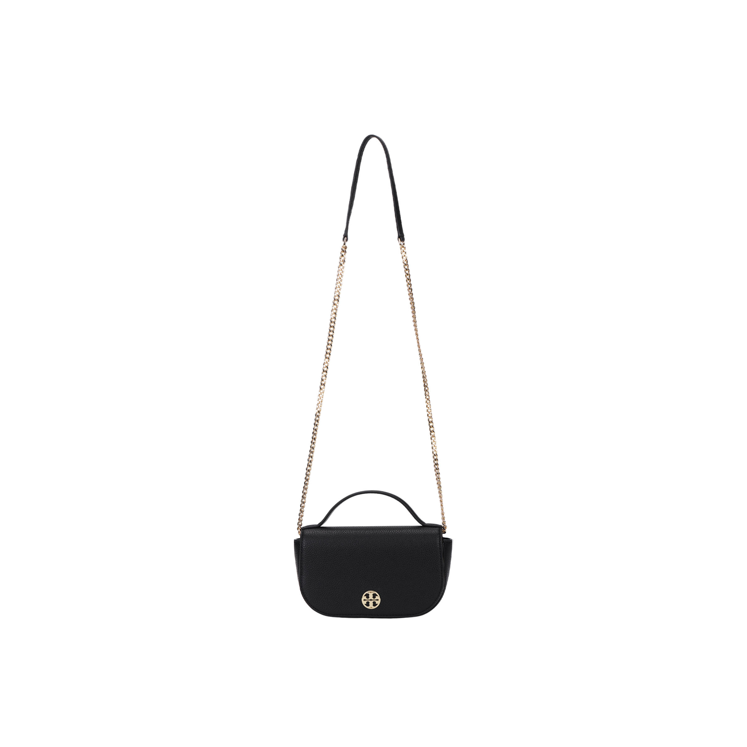 

TORY BURCH Женская кожаная сумка через плечо, черная