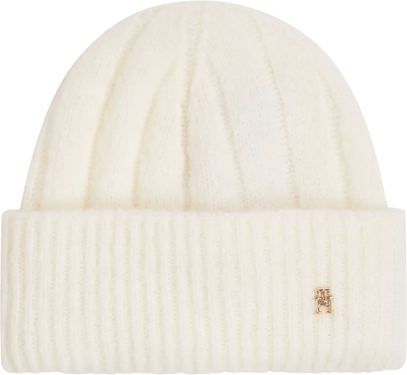 

Шапка Tommy Hilfiger "TH TIMELESS BEANIE" с монограммой, белый