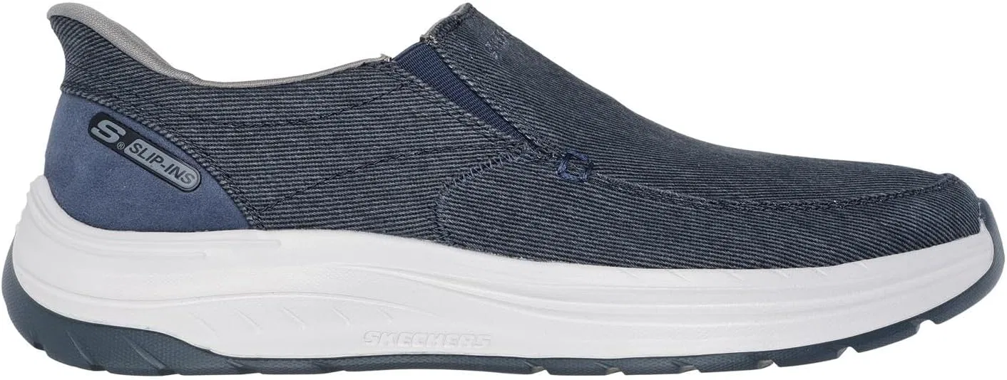 Мужские туфли Skechers Decklan Gulliver, Navy Canvas — фото 4