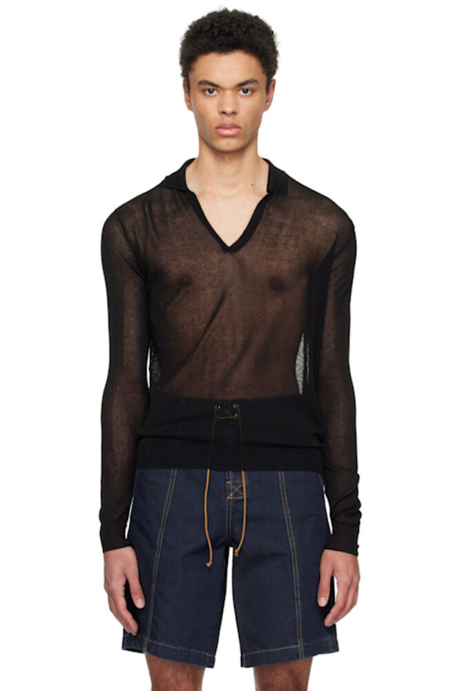 

Черный Джейсон Поло Gimaguas