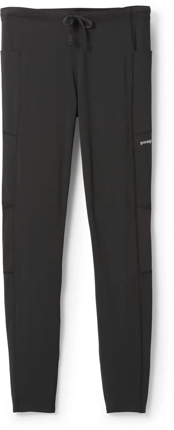 

Бесконечные беговые Тайтсы мужские Patagonia, Black