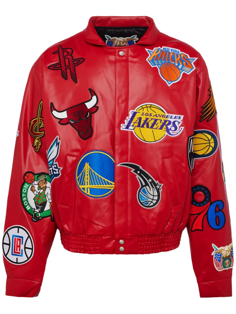 

Куртка Collage из коллаборации с NBA Jeff Hamilton, красный