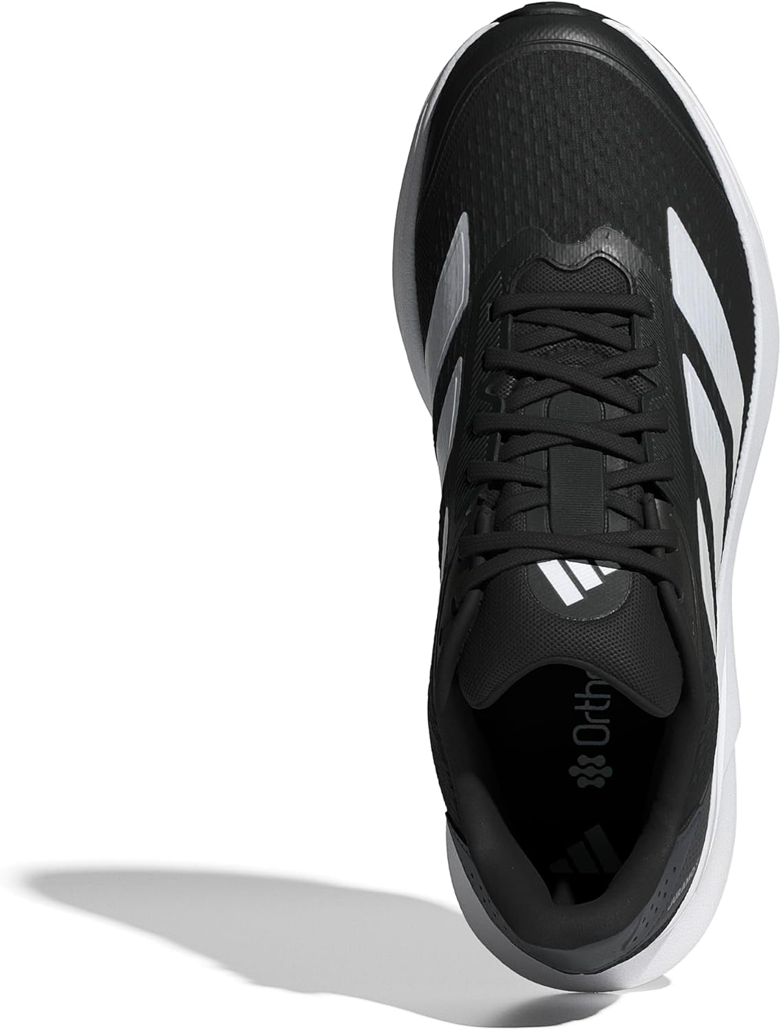 Мужские кроссовки для бега adidas Duramo SL 2, белый/черный/серый — фото 2