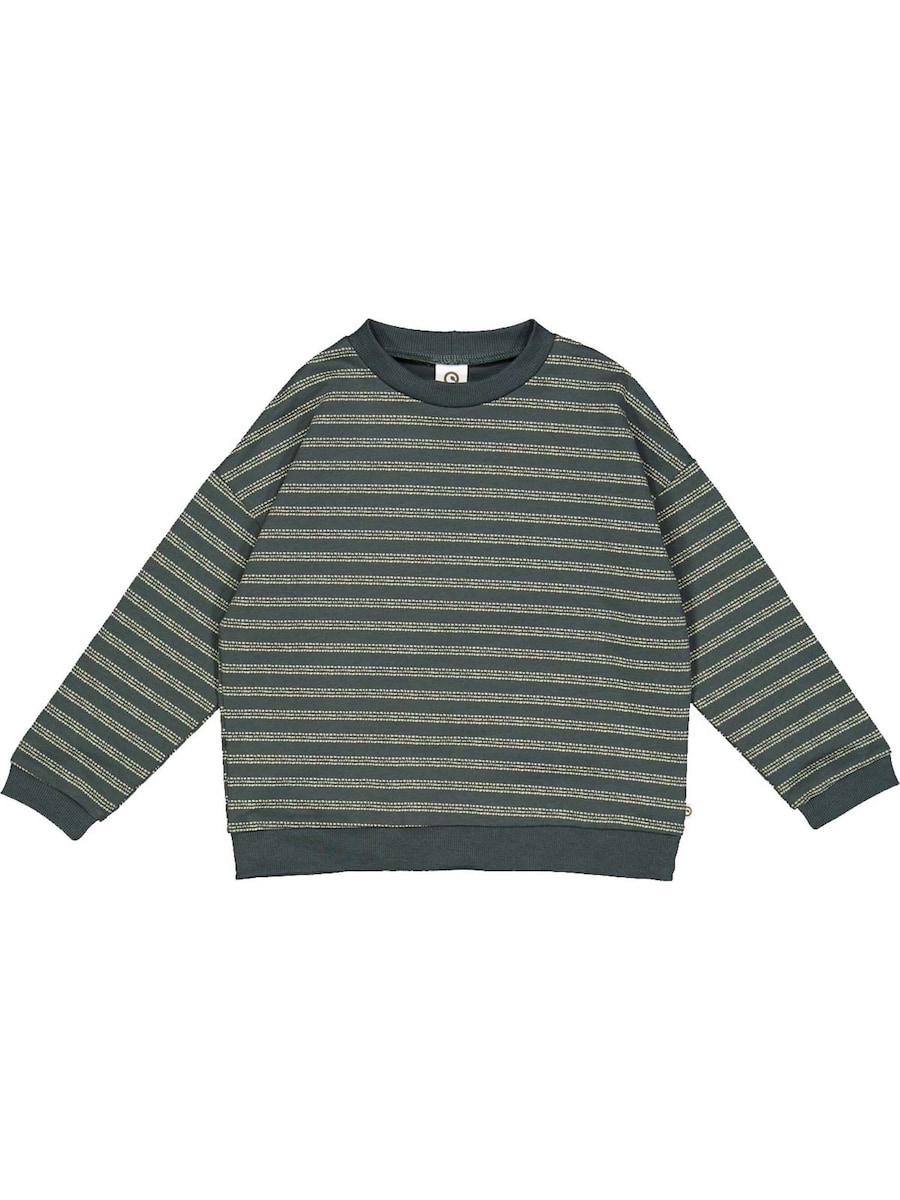 

Толстовка Müsli by GREEN COTTON, темно-зеленый